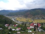 Le dzong et ses environs