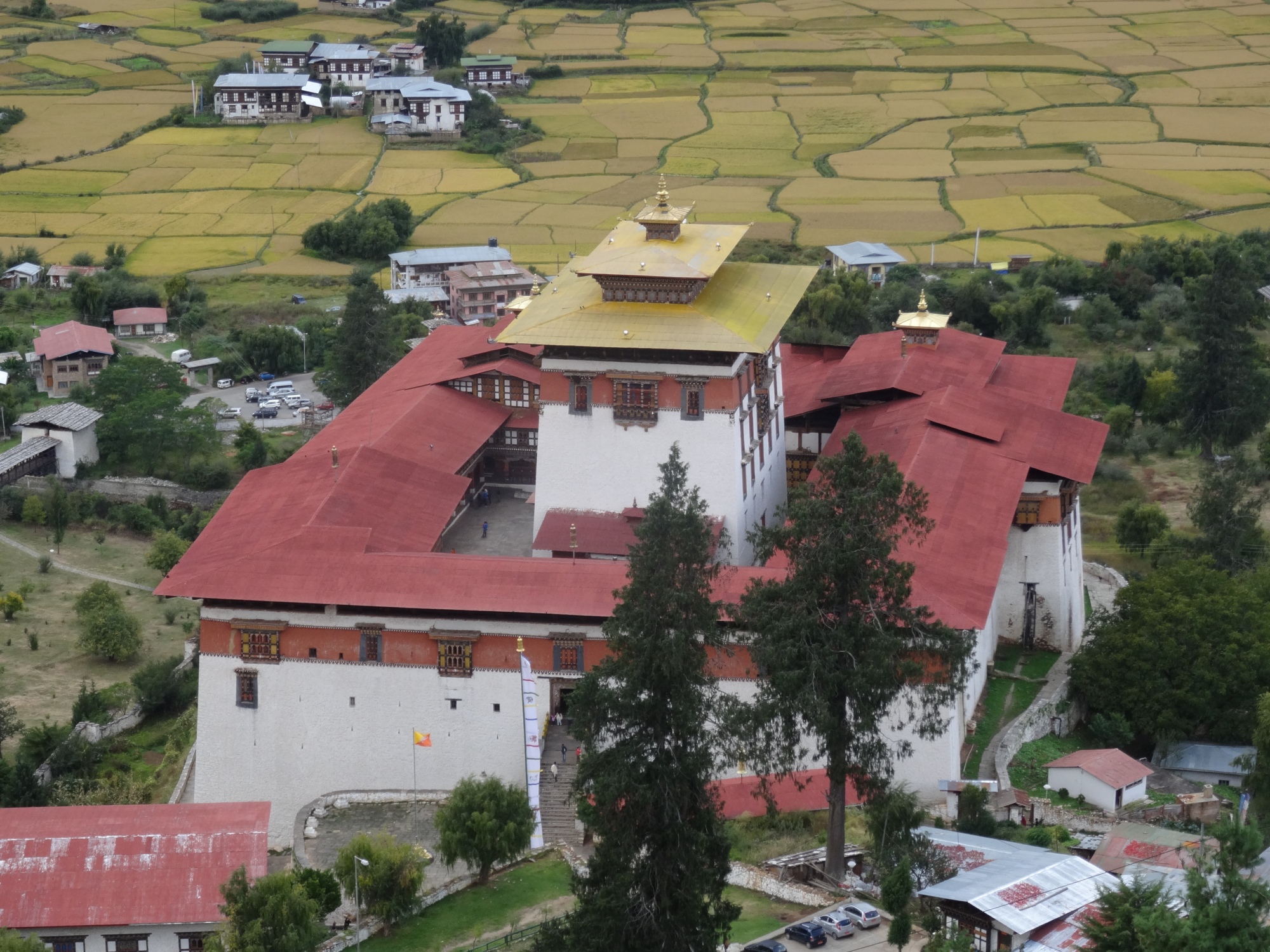 Dzong de Paro